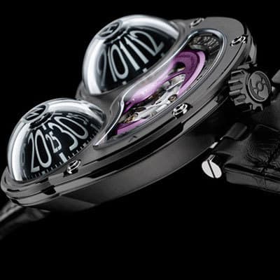 Часы Frog Zr от MB&F из циркония