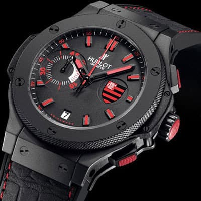 Новые футбольные часы Hublot