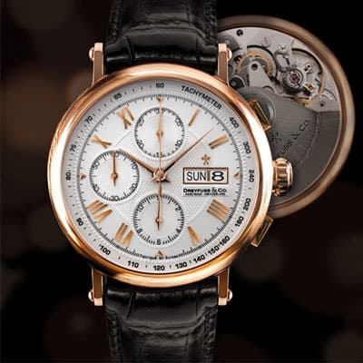 Коллекция хронографов Dreyfuss&Co