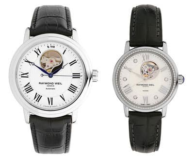 Часы Raymond Weil для Brit Awards