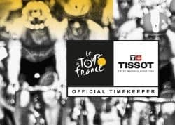 Tissot вновь стал хронометристом «Тур де Франс»
