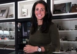 Посланницей марки Bremont стала Ханна Уайт