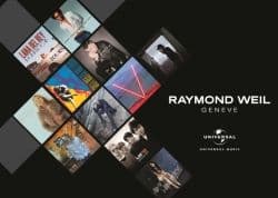 Raymond Weil стала партнером Universal Music Group