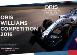 Стартовал международный ‪‎конкурс‬ Williams Martini Racing Competition 2016
