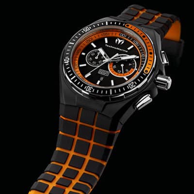 TechnoMarine с необычным ремешком