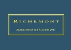 Продажи часовых домов Richemont выросли на 3%