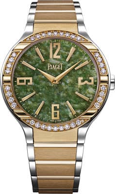 Часы Piaget с каменными циферблатами