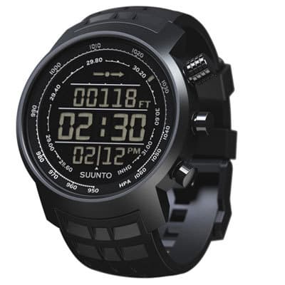 Новые черные часы в коллекции Suunto Elementum