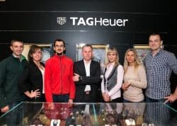 TAG Heuer наградил самых активных участников Московского Марафона