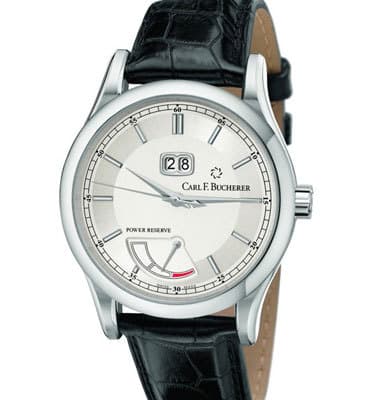 Часы Manero BigDate Power от Carl F. Bucherer