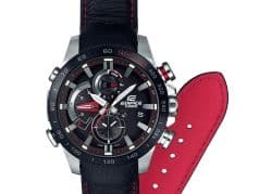 Часы Race Lap Chronograph EQB-800 из линейки Casio Edifice