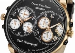 Двойные хронографы David Van Heim на Moscow Watch Expo