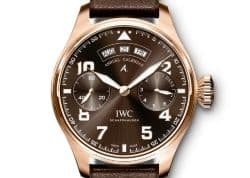 IWC Big Pilot’s Watch Annual Calendar Edition Antoine de Saint Exupery