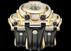 Часы Gevril можно увидеть на Moscow Watch Expo