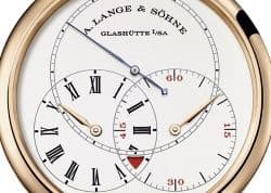 A. Lange & Sohne Richard Lange Jumping Seconds в розовом золоте