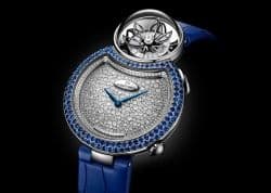 Новая версия часов Jaquet Droz Lady 8 Flower