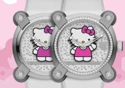 RJ-Romain Jerome выпускает часы с Hello Kitty
