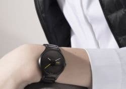 Rado True Stratum – вогнутый циферблат и парящие цветные стрелки