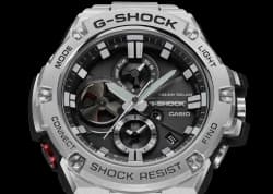 G-Shock объединил в коллекции G-Steel карбон и сталь