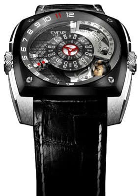 Часы Cyrus для Only Watch 2011