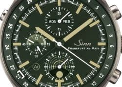 Sinn Hunting Watch 3006 – немецкие часы для охотников с индикацией фаз Луны
