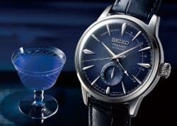 Seiko Presage, вдохновленные лучшими коктейлями из Токио