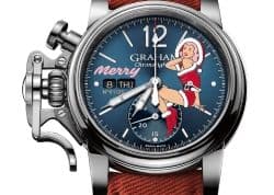 Graham Chronofighter Vintage Nose Art Ltd