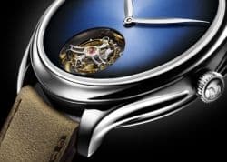 H. Moser & Cie выпускает часы с турбийоном