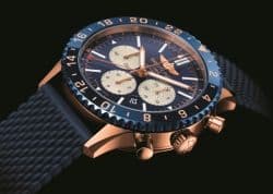 Breitling Chronoliner B04 – авиационные часы с контролем времени в двух зонах