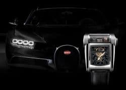 Parmigiani Fleurier Bugatti Type 390 - посвящение Bugatti Chiron