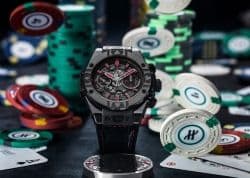 Hublot Big Bang Unico World Poker Tour Limited Edition