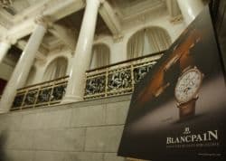 Blancpain организовал для друзей бренда специальный показ шедевров Модильяни и Сутина