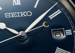 Seiko Presage Blue Enamel Limited Edition