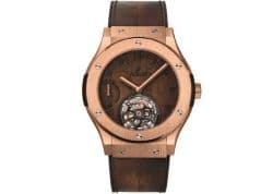 Hublot и Berluti выпустили две новые модели часов
