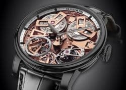 Arnold & Son Tourbillon Chronometer No.36 Gunmetal
