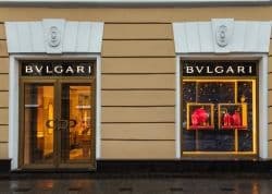 Bvlgari приглашает в первый собственный бутик в Санкт-Петербурге