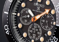 Seiko представила линию Prospex “Black Series”