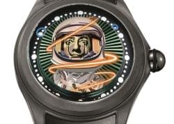 Поп-арт от Corum: часы Bubble на Art Miami