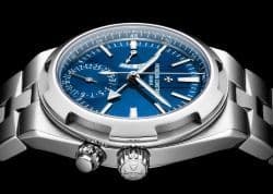 Vacheron Constantin Overseas с индикацией времени во втором часовом поясе