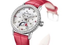 Blancpain подготовил подарок к Дню Святого Валентина