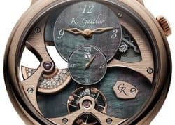 Первые женские часы от Romain Gauthier