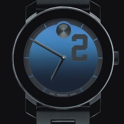 Часы Movado в честь бейсболиста Дерека Джетера