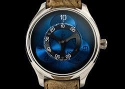 H. Moser & Cie Endeavour Flying Hours на SIHH-2018
