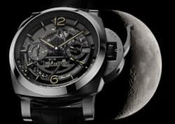 Panerai L'Astronomo Luminor 1950 Tourbillon Moon Phases Equation of Time GMT