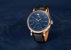IWC Schaffhausen представила три новые модели из коллекции Portofino