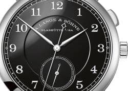 A. Lange & Sohne 1815 “Homage to Walter Lange”