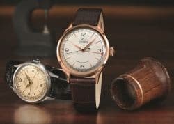 Mido Multifort Datometer в винтажном стиле