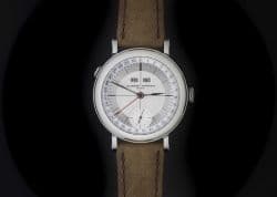 The Galet Annual Calendar School Piece от Laurent Ferrier