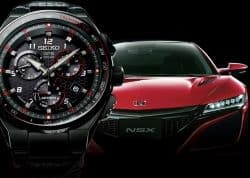Часы Seiko Honda NSX Limited Edition
