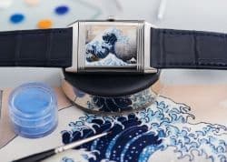 Жорж Сера, Сюй Бэйхун и Кацусика Хокусай на часах Jaeger-LeCoultre